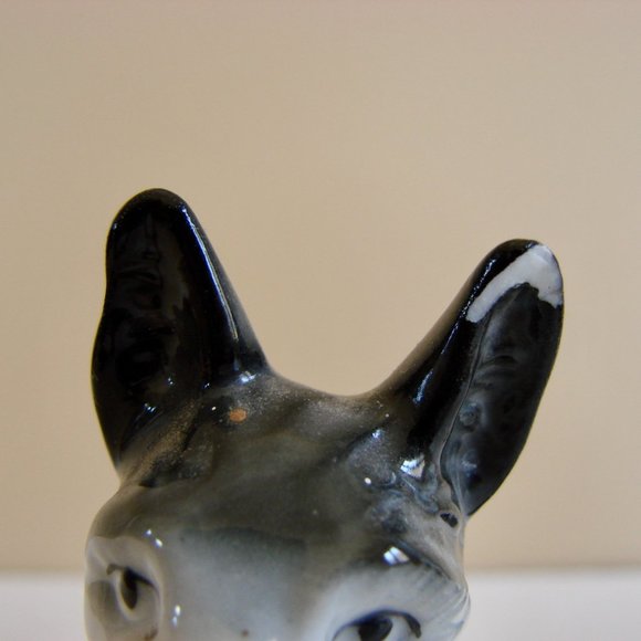 Scottish Terriers Scottie Schnauzer Dogs Figurine 7117 Carl Scheidig Germany - Picture 5 of 11